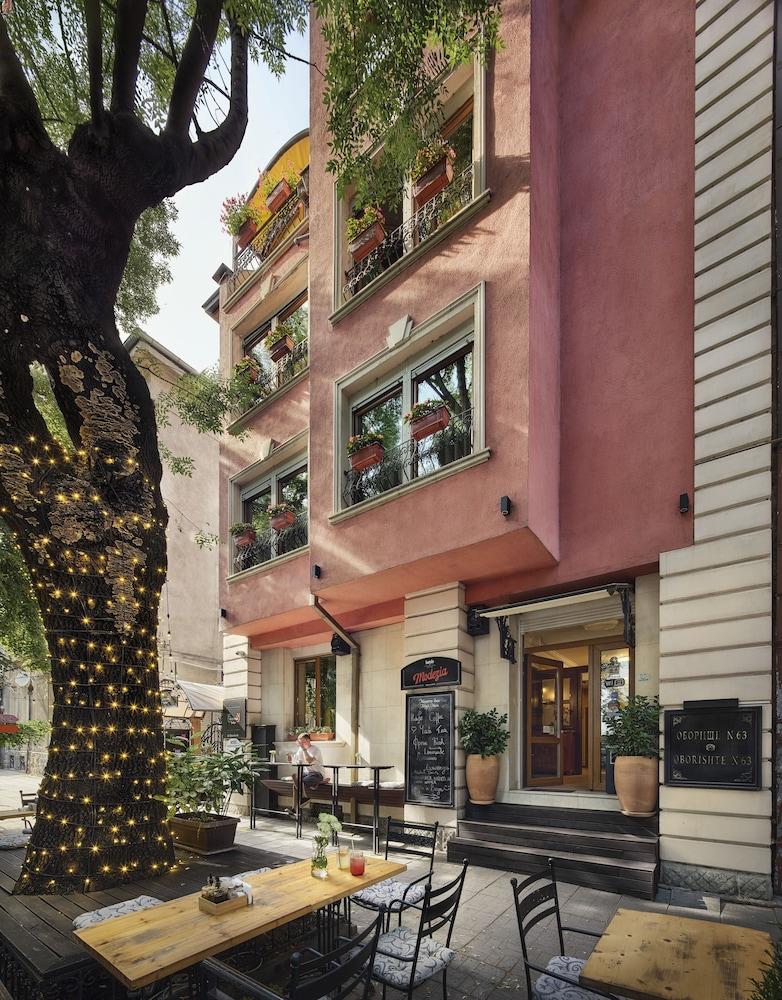 Oborishte 63,The Art Boutique Hotel By Sandglass Софія Екстер'єр фото