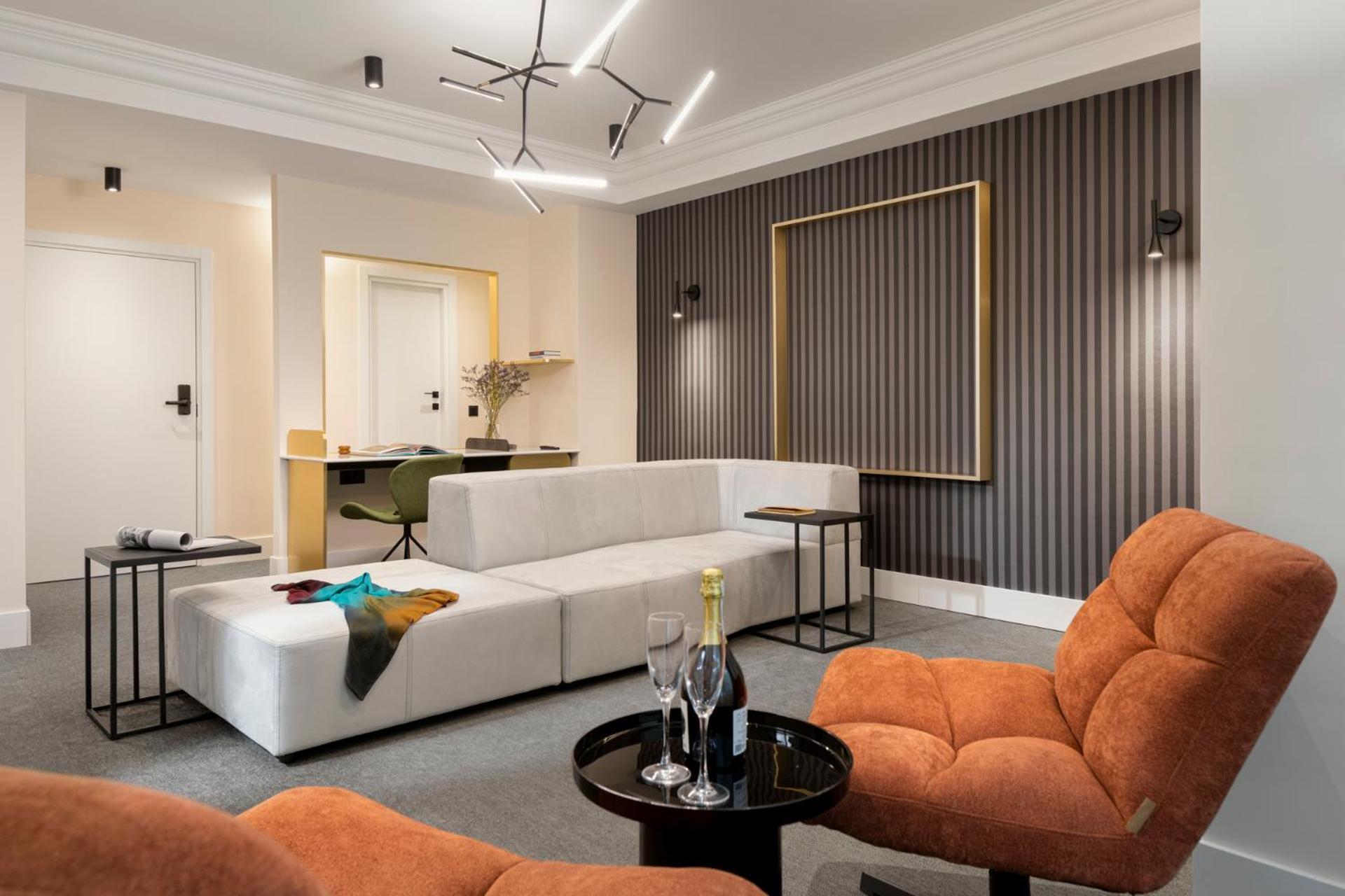 Oborishte 63,The Art Boutique Hotel By Sandglass Софія Номер фото