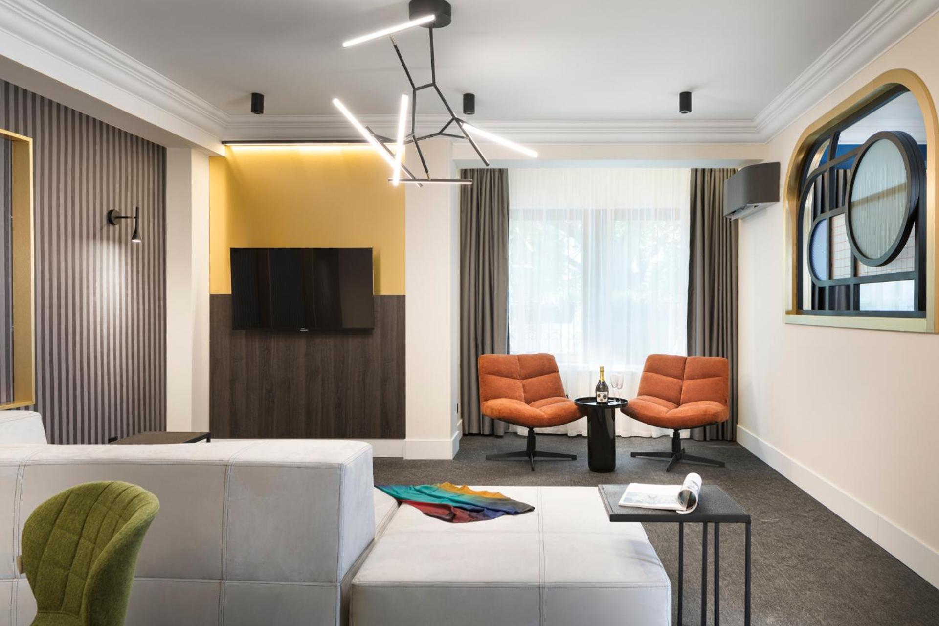 Oborishte 63,The Art Boutique Hotel By Sandglass Софія Номер фото